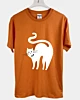 Niedliche weiße Katze 1 - Klassisches T-Shirt