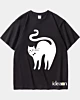Niedliche weiße Katze 1 - Heavyweight T-Shirt
