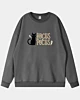 Hocus Pocus Cat - Drop Shoulder Sweatshirt