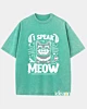 I Speak Meow - Acid Wash T-Shirt