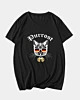 Funny Purrost Cat - V Neck T-Shirt