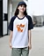 Love Cat - Short Raglan T-Shirt