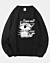 Teddy Cat Meow - Pellet Fleece Sweatshirt