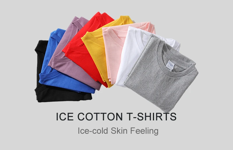 ice cotton t-shirts