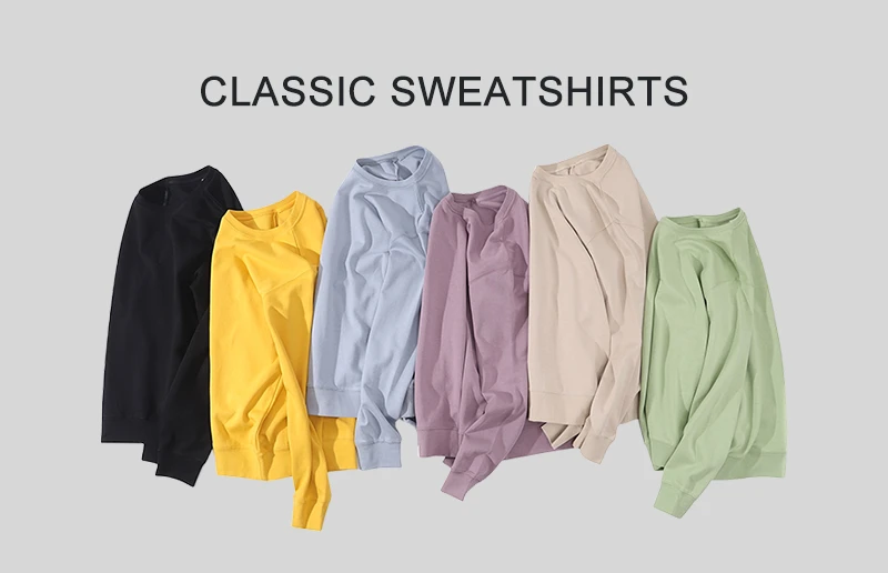 classtic sweatshirts